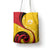 Papua New Guinea 50th Independence Anniversary Tote Bag Special Style Yellow Version - Polynesian Pride