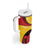 Papua New Guinea 50th Independence Anniversary Tumbler With Handle Special Style Yellow Version - Polynesian Pride
