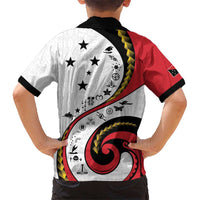 Papua New Guinea 50th Independence Anniversary Hawaiian Shirt Special Style White Version - Polynesian Pride