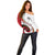 Papua New Guinea 50th Independence Anniversary Off Shoulder Sweater Special Style White Version - Polynesian Pride