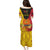 Personalized Papua New Guinea Independence Day Puletasi Bird Of Paradise With Polynesian Pattern LT05 - Polynesian Pride
