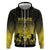 Personalised Palau Independence Day Hoodie Palauan Tattoo Pattern - Polynesian Pride