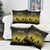 Palau Independence Day Pillow Cover Palauan Tattoo Pattern - Polynesian Pride