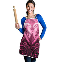 Aotearoa Breast Cancer Apron Maori Tribal Pattern LT05 - Polynesian Pride