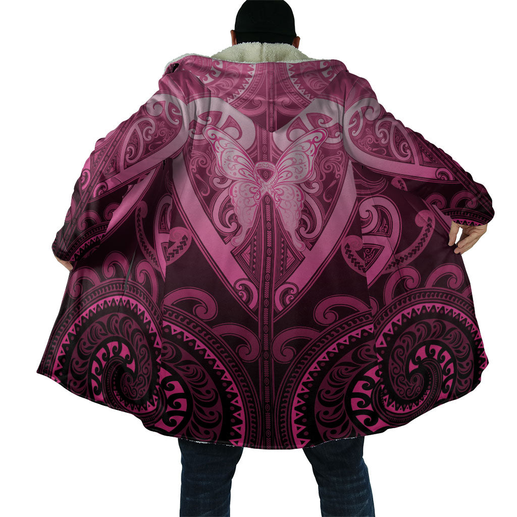 Aotearoa Breast Cancer Cloak Maori Tribal Pattern LT05 - Polynesian Pride