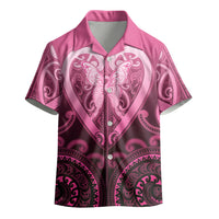 Aotearoa Breast Cancer Kid Hawaiian Shirt Maori Tribal Pattern LT05 - Polynesian Pride