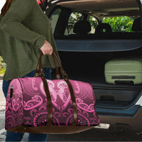 Aotearoa Breast Cancer Travel Bag Maori Tribal Pattern LT05 - Polynesian Pride