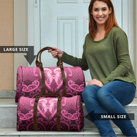 Aotearoa Breast Cancer Travel Bag Maori Tribal Pattern LT05 - Polynesian Pride