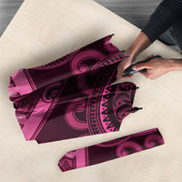 Aotearoa Breast Cancer Umbrella Maori Tribal Pattern LT05 - Polynesian Pride