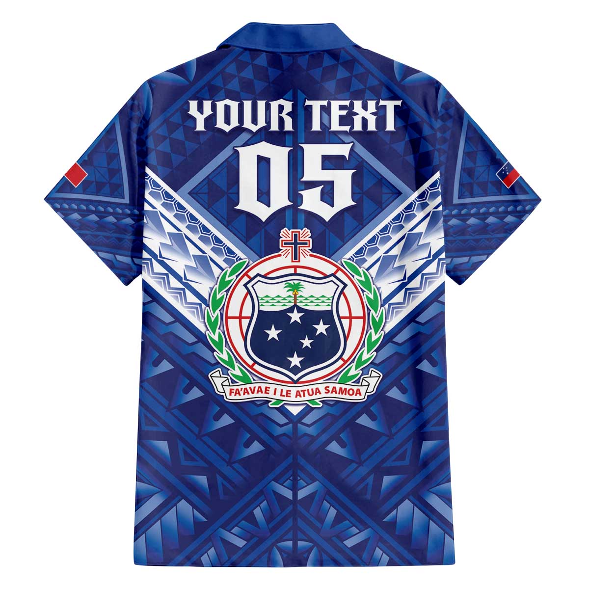 Toa Samoa Rugby Custom Family Matching Off The Shoulder Long Sleeve Dress and Hawaiian Shirt Samoan Pride With Tribal Pattern - Polynesian Pride