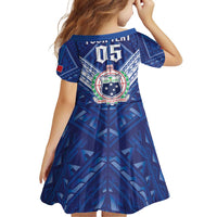 Toa Samoa Rugby Custom Family Matching Puletasi and Hawaiian Shirt Samoan Pride With Tribal Pattern - Polynesian Pride