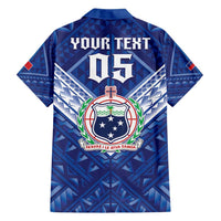 Toa Samoa Rugby Custom Family Matching Puletasi and Hawaiian Shirt Samoan Pride With Tribal Pattern - Polynesian Pride