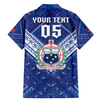 Toa Samoa Rugby Custom Family Matching Short Sleeve Bodycon Dress and Hawaiian Shirt Samoan Pride With Tribal Pattern - Polynesian Pride
