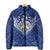 Toa Samoa Rugby Custom Padded Jacket Samoan Pride With Tribal Pattern - Polynesian Pride
