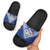 Toa Samoa Rugby Slide Sandals Samoan Pride With Tribal Pattern - Polynesian Pride
