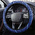 Toa Samoa Rugby Steering Wheel Cover Samoan Pride With Tribal Pattern - Polynesian Pride