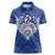 Toa Samoa Rugby Custom Women Polo Shirt Samoan Pride With Tribal Pattern - Polynesian Pride