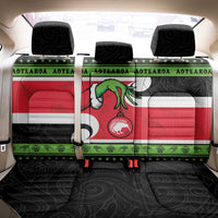 New Zealand Funny Christmas Back Car Seat Cover Maori Tiki