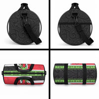 New Zealand Funny Christmas Duffle Bag Maori Tiki LT05 - Polynesian Pride