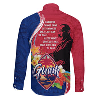 Guam Martin Luther King Jr Day Family Matching Summer Maxi Dress and Hawaiian Shirt LT05 - Polynesian Pride
