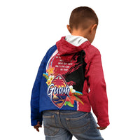 Guam Martin Luther King Jr Day Kid Hoodie LT05 - Polynesian Pride