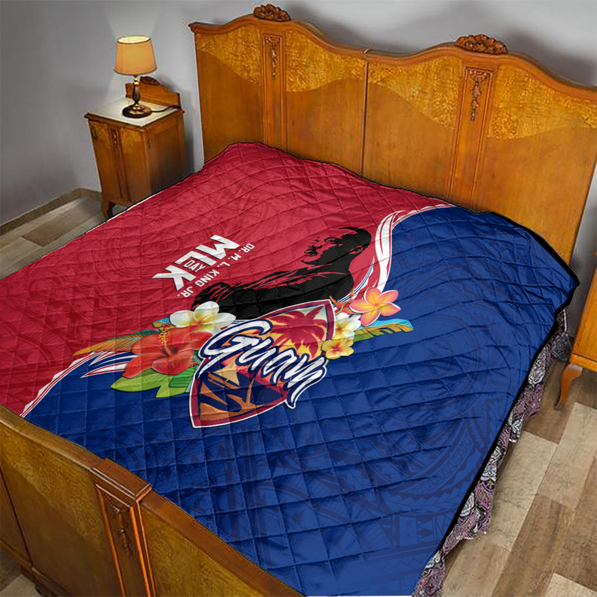 Guam Martin Luther King Jr Day Quilt LT05 - Polynesian Pride