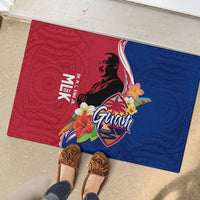 Guam Martin Luther King Jr Day Rubber Doormat LT05 - Polynesian Pride