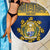 Repubrikin Naoero Independence Day Beach Blanket Tamanu With Coat Of Arms LT05 - Polynesian Pride