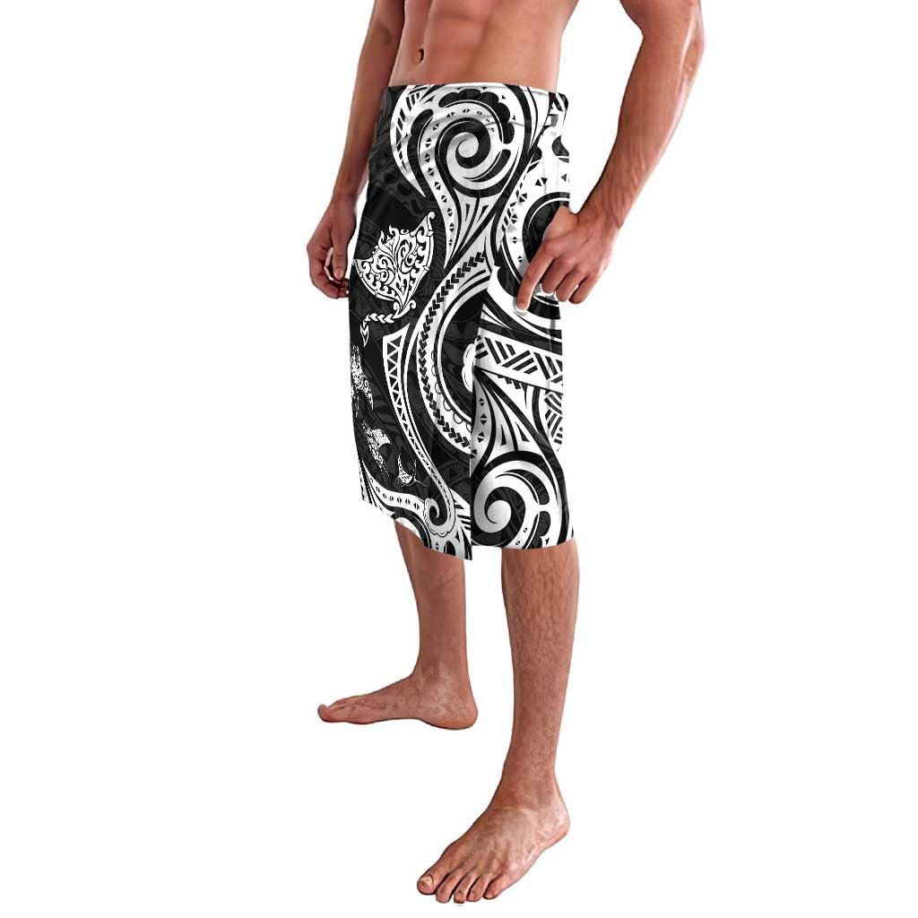 Hawaii Manta Ray Lavalava Polynesian Art Tattoo