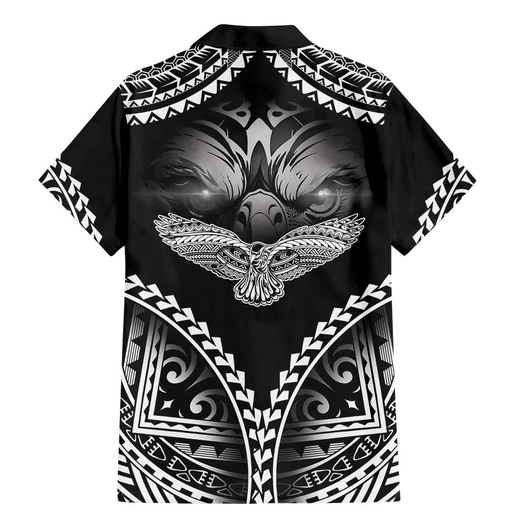 Hawaiian Hawk Family Matching Mermaid Dress and Hawaiian Shirt Polynesian Pattern Style LT05 - Polynesian Pride