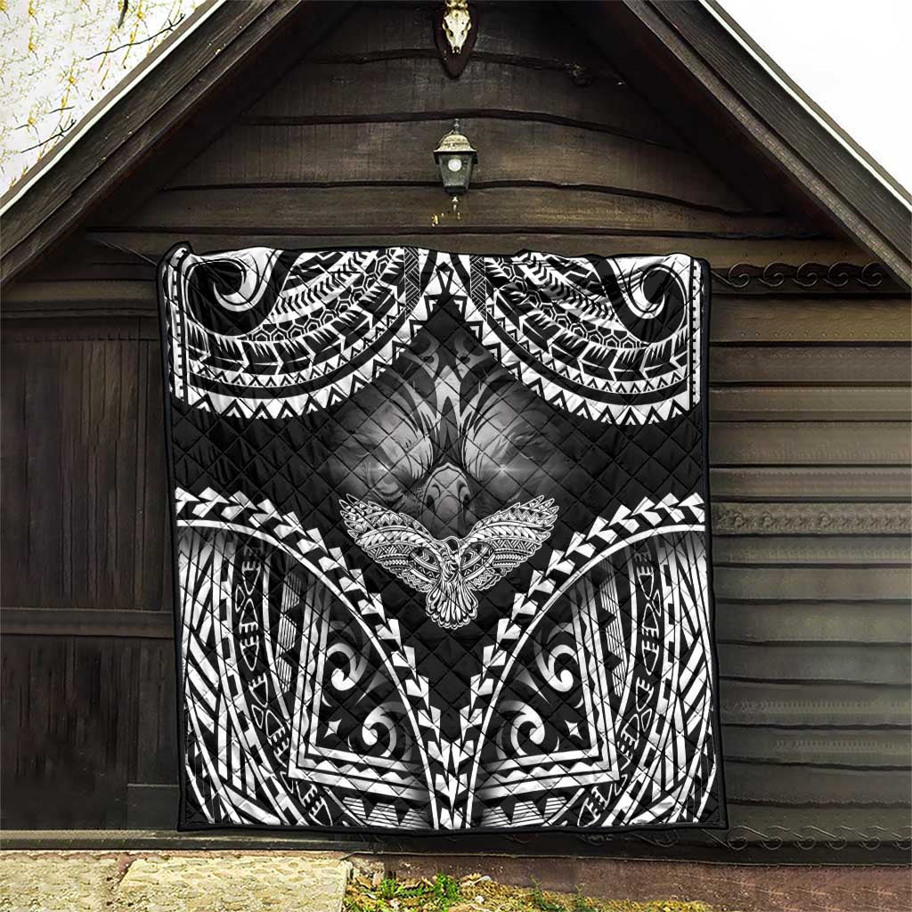 Hawaiian Hawk Quilt Polynesian Pattern Style