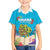 Ohana Hawaii Family Matching Puletasi and Hawaiian Shirt Kawaii Family Turtle