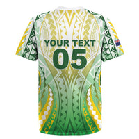 Custom Cook Islands Rugby Rugby Jersey Unique Style White Version - Polynesian Pride