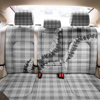 Gray Hawaii Palaka Back Car Seat Cover Hawaiian Honohono Lei