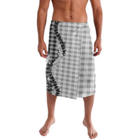 Gray Hawaii Palaka Lavalava Hawaiian Honohono Lei