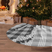 Gray Hawaii Palaka Tree Skirt Hawaiian Honohono Lei LT05 - Polynesian Pride
