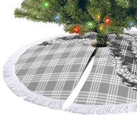 Gray Hawaii Palaka Tree Skirt Hawaiian Honohono Lei LT05 - Polynesian Pride