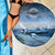 New Zealand Wanaka Air Show Beach Blanket With Maori Pattern