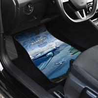 New Zealand Wanaka Air Show Car Mats With Maori Pattern