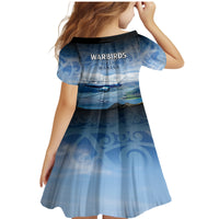 New Zealand Wanaka Air Show Family Matching Mermaid Dress and Hawaiian Shirt With Maori Pattern LT05 - Polynesian Pride