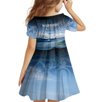 New Zealand Wanaka Air Show Family Matching Off Shoulder Short Dress and Hawaiian Shirt With Maori Pattern LT05 - Polynesian Pride