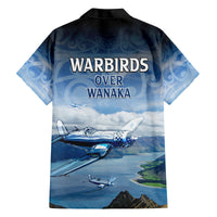 New Zealand Wanaka Air Show Family Matching Off Shoulder Short Dress and Hawaiian Shirt With Maori Pattern LT05 - Polynesian Pride