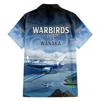 New Zealand Wanaka Air Show Family Matching Short Sleeve Bodycon Dress and Hawaiian Shirt With Maori Pattern LT05 - Polynesian Pride