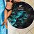 New Zealand Marathon Beach Blanket Silver Fern Paua Shell Simple Style