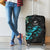 New Zealand Marathon Luggage Cover Silver Fern Paua Shell Simple Style