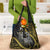 Hawaii King Kamehameha The Great Grocery Bag Gold Tribal Tattoo