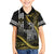 Hawaii King Kamehameha The Great Hawaiian Shirt Gold Tribal Tattoo