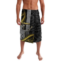 Hawaii King Kamehameha The Great Lavalava Gold Tribal Tattoo LT05 Gold - Polynesian Pride