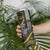 Hawaii King Kamehameha The Great Skinny Tumbler Gold Tribal Tattoo