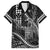 Hawaii King Kamehameha The Great Hawaiian Shirt Black Tribal Tattoo
